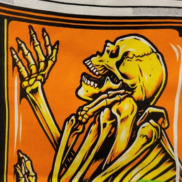 No Hours Numb Print Tee Mens Large - Picture 7 of 8